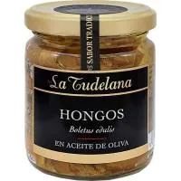 Boletus edulis LA TUDELANA, frasco 200 g