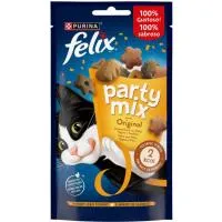 Party Mix original para gato FELIX, paquete 60 g