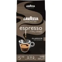 Café molido natural Espresso LAVAZZA, caja 250 g