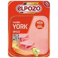 Fiambre de sandwich Maxi ELPOZO, bandeja 300 g
