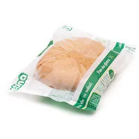 Pan de hamburguesa sin gluten MONBAKE, 70 g