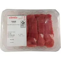 Escalope de Ternera Gallega, bandeja aprox. 400 g