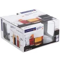 Vaso de pinta, cristal transparente, 36 cl LUMINARC, Pack 4 uds
