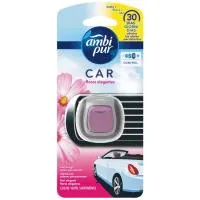 Ambientador des coche floral AMBIPUR, pack 1 ud
