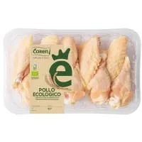 Alas de pollo ecológico COREN, bandeja aprox. 520 g