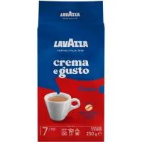 Café molido natural Crema E Gusto LAVAZZA, paquete 250 g