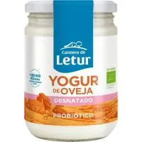 Yogur de oveja desnatado CANTERO DE LETUR, tarro 420 g