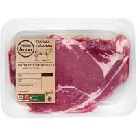 Entrecot de Ternera EUSKAL OKELA EROSKI Natur, bandeja aprox. 600 g