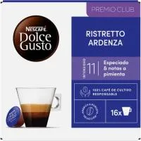 Café Ristretto Ardenza NESCAFÉ DOLCE GUSTO, caja 16 cápsulas