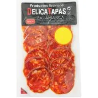 Chorizo ibérico de cebo DELICATAPAS, sobre 40 g