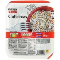 Guliciosas EROSKI BASIC, bandeja 200 g