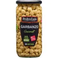 Garbanzo cocido al natural PEDRO LUIS, frasco 500 g