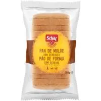Pan de molde con cereales sin gluten SCHAR, paquete 300 g