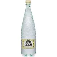 Agua con gas VICHY CATALAN, botella 1,2 litros
