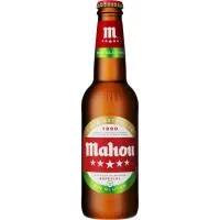 Cerveza sin gluten MAHOU, botellín 33 cl