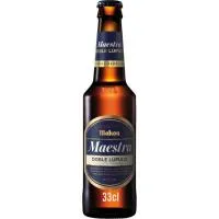 Cerveza MAHOU Maestra, botellín 33 cl