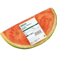 Sandía rayada porción, pieza al peso aprox. 1.25 kg