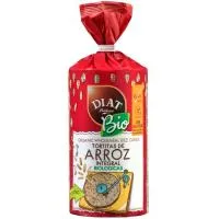 Tortitas de arroz integral D. RADISSON, paquete 130 g