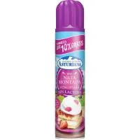 Nata montada azucarada sin lactosa ASTURIANA, spray 275 ml