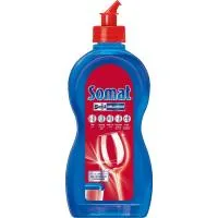 Abrillantador+secado extra lavavajillas SOMAT, botella 500 ml