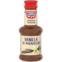 Aroma natural de vainilla Madagascar DR. OETKER, frasco 35 ml
