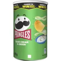 Aperitivo sour cream PRINGLES, tubo 70 g