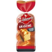 Brioche trenzado LA BOULANGERE, paquete 400 g