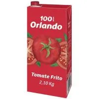 Tomate frito ORLANDO, brik 2,1 kg