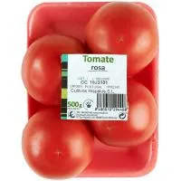 Tomate rosa EROSKI, bandeja 500 g
