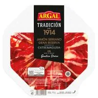Jamón Gran Reserva de Extremadura ARGAL, sobre 80 g