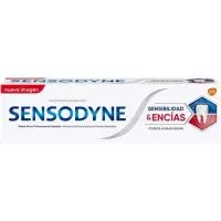 Dentífrico sensibilidad-encìas SENSODYNE, tubo 75 ml