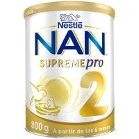Leche de continuación NAN SUPREME 2, lata 800 g