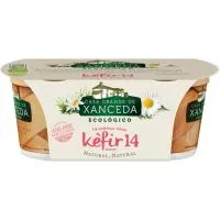 Kefir eco natural CASA G. DE XANCEDA, pack 2x125 g