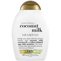 Champú con leche de coco OGX, bote 385 ml