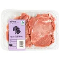 Filete de contramuslo de pavo sin hueso EROSKI, bandeja aprox. 500 g