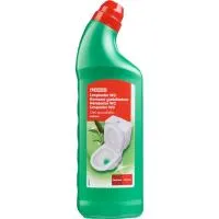 Gel wc eucalipto EROSKI, botella 1 litro