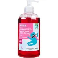 Jabón infantil hipoalergénico EROSKI, dosificador 500 ml