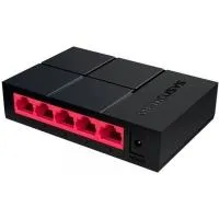 Mercusys MS105G switch No administrado Gigabit Ethernet (10/100/1000) Negro