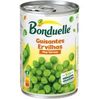 Guisante fino sin azúcar añadido BONDUELLE, lata 250 g