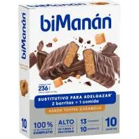 Barrita de toffee BIMANAN, caja 8 uds.
