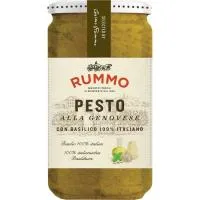 Salsa de pesto genovesa RUMMO, frasco 190 g
