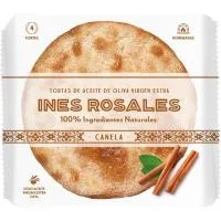 Torta de aceite de canela INÉS ROSALES, paquete 120 g