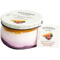 Capricho de mango&frutas del bosque PASTORET, tarrina 150 g