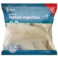 Filete de merluza sin piel LA SIRENA, bolsa 900 g