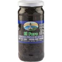 Aceitunas negras en rodajas EL FARO, 105 g