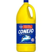 Lejía multiusos CONEJO, garrafa 4 litros
