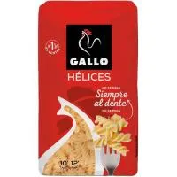Pasta hélices GALLO, paquete 450 g