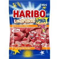 Ladrillos pica de fresa HARIBO, fresa 100 g