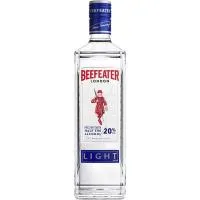 Ginebra light BEEFEATER, botella 70 cl