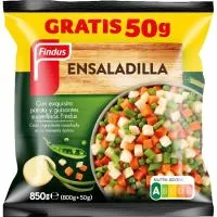 Ensaladilla FINDUS, bolsa 800 g